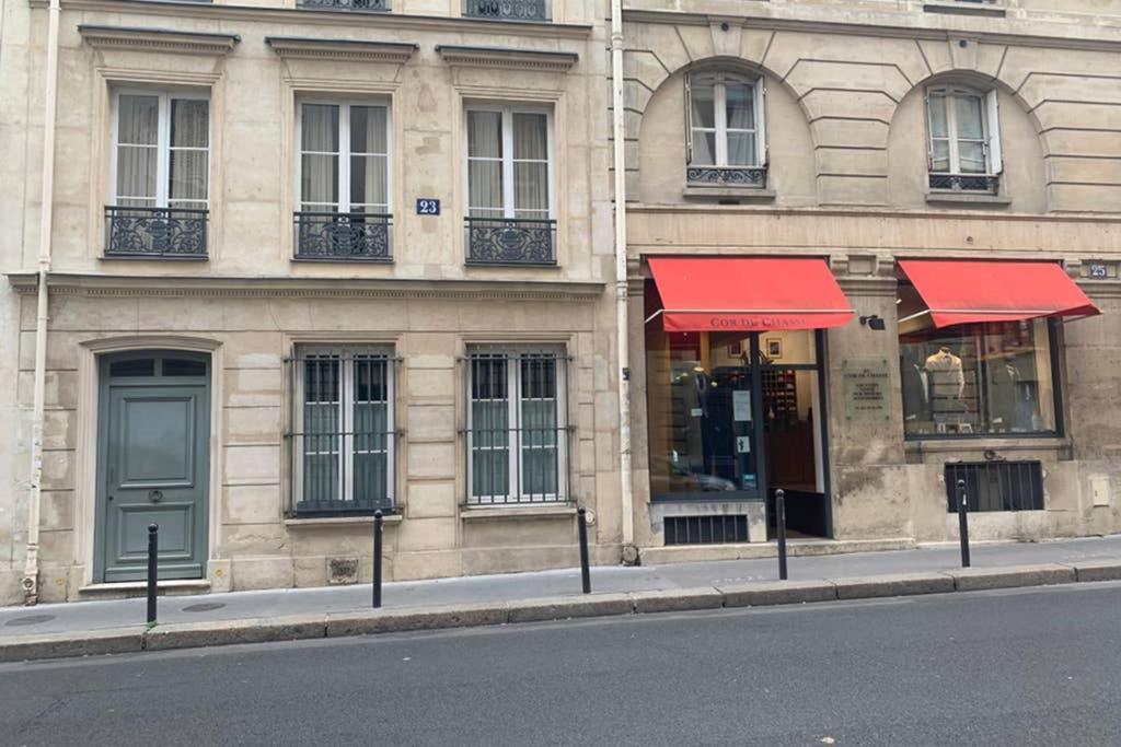 Appartement CHARMING Saint GERMAIN ODEON LUXEMBOURG à Paris Extérieur photo